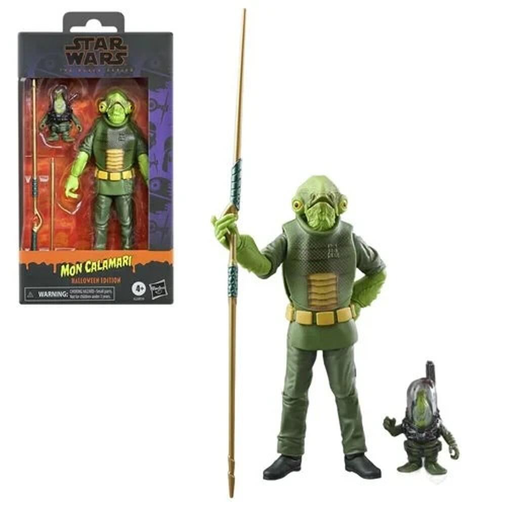 Star Wars Black Series Mon Calamari Halloween Edition Figure 2026 Hasbro NIB